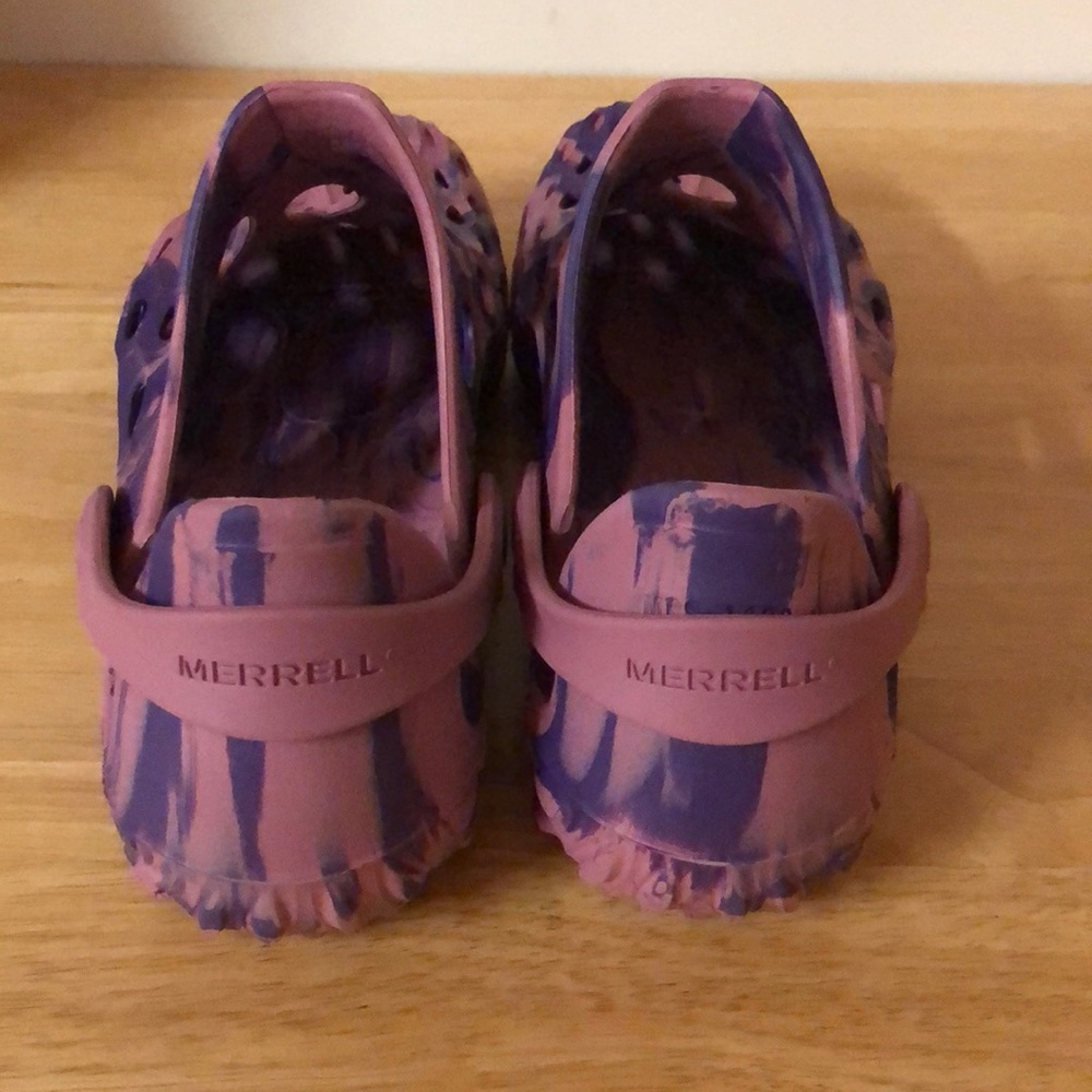 Purple Pink Merrell size 6 unisex Hydro Moc Water Shoe